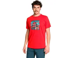 Trangoworld Warnick T-shirt Met Korte Mouwen Rood L Man