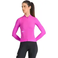 Sportful - Women's SRK Jersey L/S - Fietsshirt S, roze