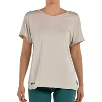 +8000 Tilan T-shirt Met Korte Mouwen Beige M Vrouw