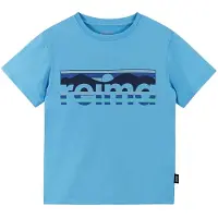 Reima Vauhdikas T-shirt Met Korte Mouwen Blauw 8 Years Jongen