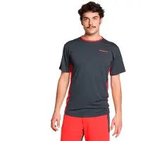 Trangoworld Ritsem T-shirt Met Korte Mouwen Grijs XL Man
