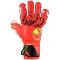 Uhlsport FM Soft Flex Frame Keepershandschoenen Felrood Zwart Felgeel