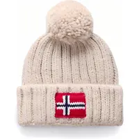 Napapijri Beanie Kids Semiury Beige Dimity - Maat 22