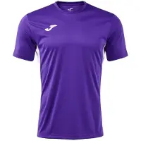 Joma Winner Iv T-shirt Met Korte Mouwen Paars XL Man