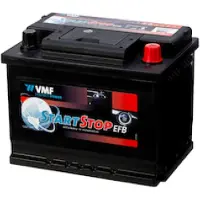 VMF 560560 / 560 500 064 / S4 E05 EFB start-stop accu (12V, 60Ah, 560A)