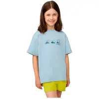 Mammut - Kid's Base T-Shirt Playground - T-shirt 128, grijs