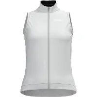 Bioracer - Women's Wind Gilet - Fietsbodywarmer L, grijs