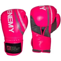 Krf Feel The Enemy Airtec Boxing Gloves Roze 10oz
