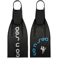 Go N Sea Sauvetage Force 2 Carbon Fins Zwart 2XL