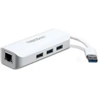 Trendnet USB 3.2 Gen 1 (USB 3.0) Adapter [1x USB - 1x USB] TU3-ETGH3 - Netzwerkadapter - USB 3.0 Flexibel