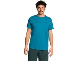 Trangoworld Duero Df T-shirt Met Korte Mouwen Blauw M Man