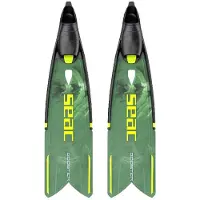 Seac Sub Booster Spearfishing Fins Groen EU 41-42
