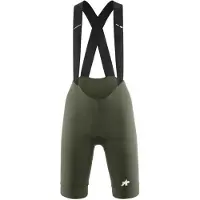 Assos - Women's Uma GT Bib Shorts S11 - Fietsbroek S, olijfgroen