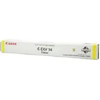 Canon C-EXV 34 Y Toner Geel