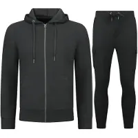 Enos Casual oversized ribbed trainingspak joggingpak volwassenen