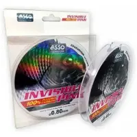 ASSO Invisible 30 M Flurocarbon Transparant 0.300 mm