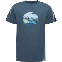 Alpine Pro Goraf 2 T-shirt Met Korte Mouwen Blauw S Man