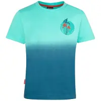 TROLLKIDS Yttersand Beach T-shirt Met Korte Mouwen Blauw 98 cm Kinderen
