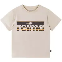 Reima Vauhdikas T-shirt Met Korte Mouwen Beige 10 Years Jongen