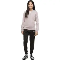 Puma Poly baseballpak voor Dames, Roze, Maat 13-14Y