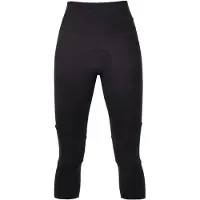 Santini - Women's Kickoff 3/4 Bib Shorts - Fietsbroek L, zwart