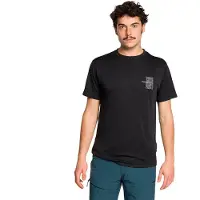 Trangoworld Keilor T-shirt Met Korte Mouwen Zwart L Man
