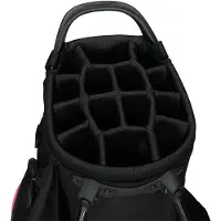 TaylorMade Flextech Crossover Standbag 2026 - Grijs Zwart Roze