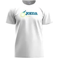 Joma Torneo T-shirt Met Korte Mouwen Wit M Man