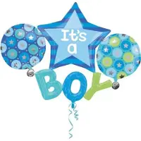 Amscan Folie ballon set it's boy.