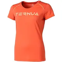 Ternua Provet T-shirt Met Korte Mouwen Oranje XS Vrouw