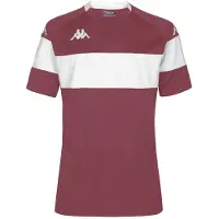 Kappa Dareto T-shirt Met Korte Mouwen Rood XL Man
