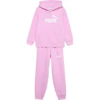Puma Joggingpak 'ESS No.1' orchidee / wit