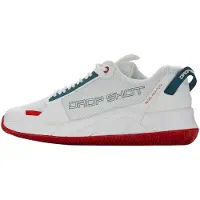 Drop Shot Volsai 25 Padel Shoes Wit EU 47 Man