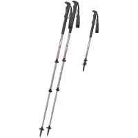 Komperdell - Ridgemaster Contour - Trekkingstokken 105-140 cm, grijs