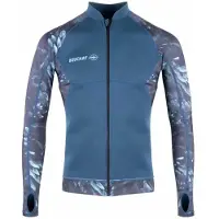 BEUCHAT Atoll Rash Guard Met Lange Mouwen En Volledige Ritssluiting