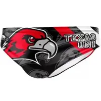 Turbo Texas Uni Swimming Brief Zwart,Grijs S Man