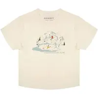 Mammut - Kid's Base T-Shirt Climbing - T-shirt 116, wit/beige