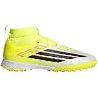 Adidas F50 League Mid TF Born For Goals - Geel/Zwart/Helder rood Kids