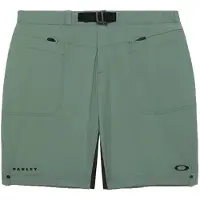 Oakley Apparel - Seeker Whip Short - Fietsbroek 38, olijfgroen/groen
