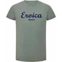 Santini Eroica Cipressi T-shirt Met Korte Mouwen