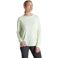 Craghoppers - Women's Nosilife Solarshield+ L/S T-Shirt - Longsleeve 36, groen