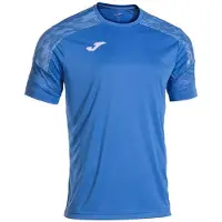 Joma Championship Viii T-shirt Met Korte Mouwen Blauw S Man