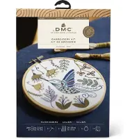 DMC Borduurpakket Kolibri - vrij borduren -