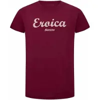 Santini Eroica Cipressi T-shirt Met Korte Mouwen