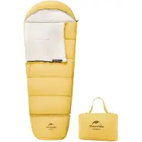 Naturehike C180 Slaapzak Geel 160-190 x 75 cm / Right Zipper
