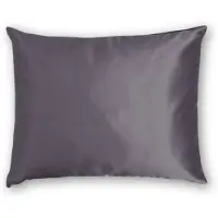 Silk Heaven Zijden kussensloop 50x70cm Antraciet Ritssluiting 19 Momme - Kussensloop set - Luxe Silk Kussensloop 100% moerbei zijde - Zijde kussensloop - - 50x70cm / Ritssluiting