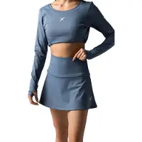 Drop Shot Monarca Skirt Blauw M Vrouw