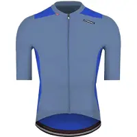 Etxeondo Alde 110 Colour Edition Korte Mouw Wielertrui Blauw XL Man