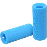 HMS - Serie FG02 - Siliconen Greepversterkers - Blauw - Voor Stangen en Halters