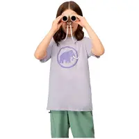 Mammut - Kid's Core T-Shirt Classic - T-shirt 140, purper/wit